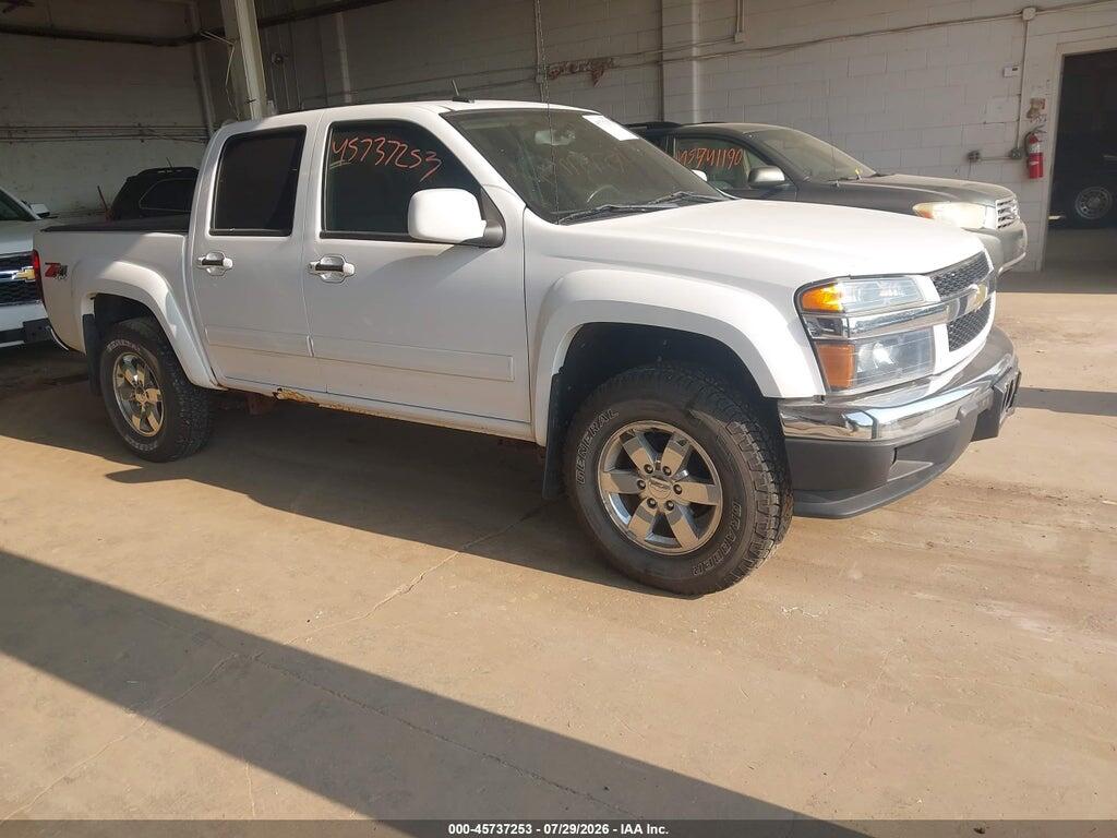 1GCHTDFEXC8129390 2012 CHEVROLET COLORADO photo no. 1