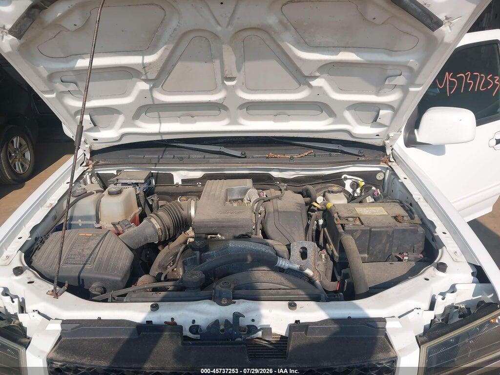 1GCHTDFEXC8129390 2012 CHEVROLET COLORADO photo no. 10