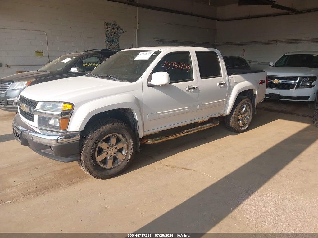 1GCHTDFEXC8129390 2012 CHEVROLET COLORADO photo no. 2
