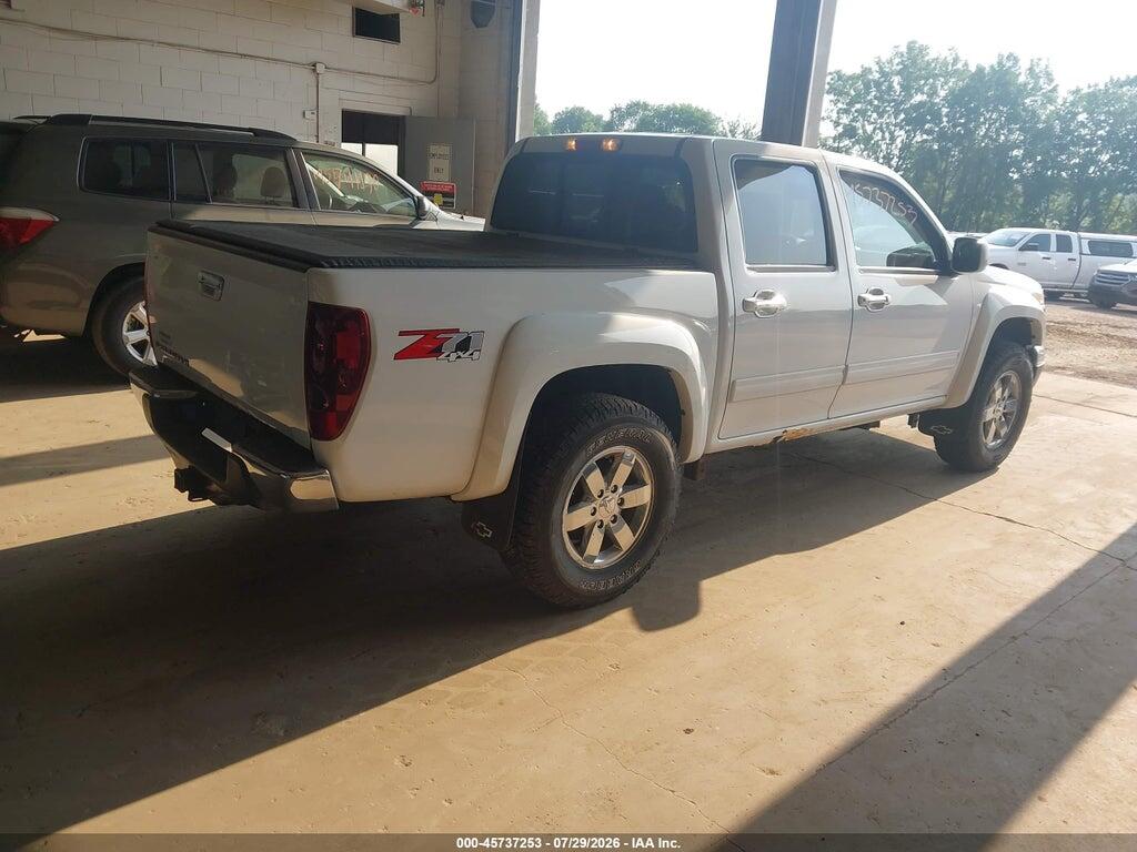 1GCHTDFEXC8129390 2012 CHEVROLET COLORADO photo no. 4
