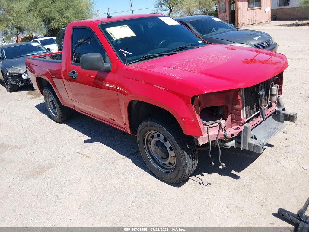 1GCCSBF91C8148897 2012 CHEVROLET COLORADO photo no. 1