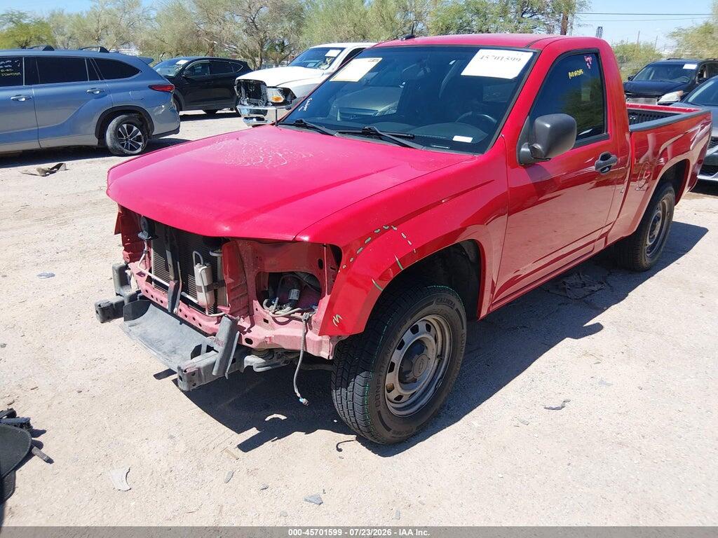 1GCCSBF91C8148897 2012 CHEVROLET COLORADO photo no. 2