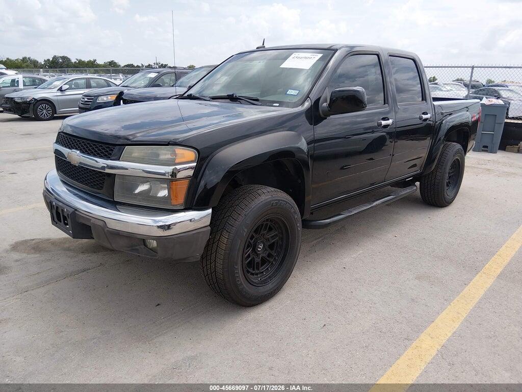 1GCHSDFE6C8138719 2012 CHEVROLET COLORADO photo no. 2