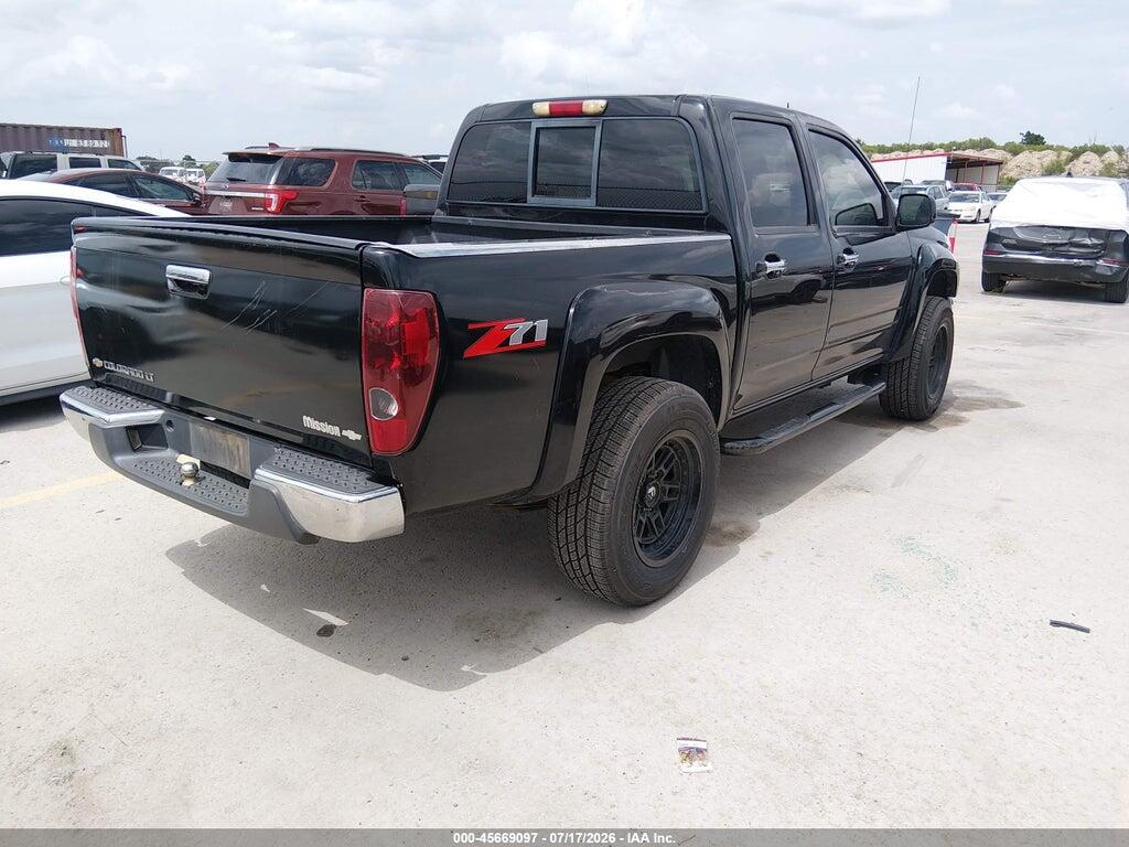 1GCHSDFE6C8138719 2012 CHEVROLET COLORADO photo no. 4