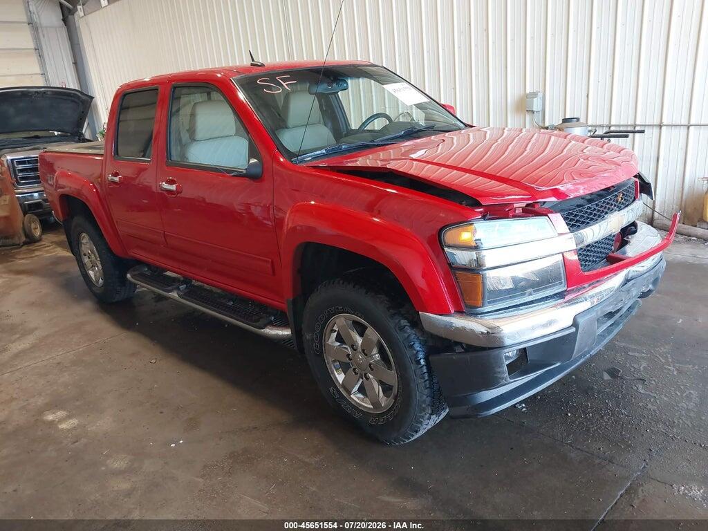 1GCHTDFE3C8109224 2012 CHEVROLET COLORADO photo no. 1