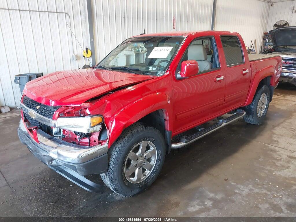 1GCHTDFE3C8109224 2012 CHEVROLET COLORADO photo no. 2
