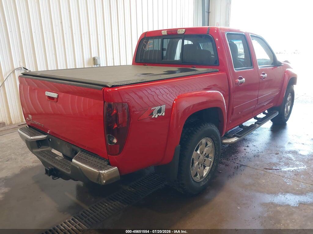 1GCHTDFE3C8109224 2012 CHEVROLET COLORADO photo no. 4