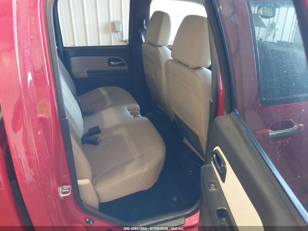 1GCHTDFE3C8109224 2012 CHEVROLET COLORADO photo no. 8