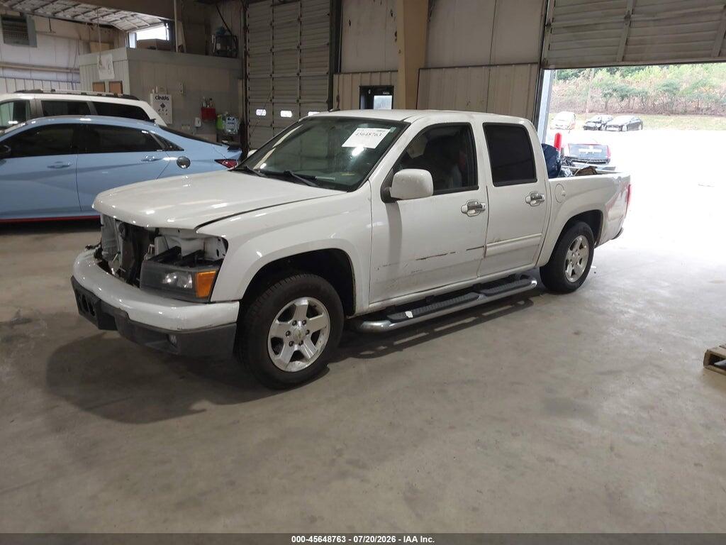 1GCDSCFEXC8169044 2012 CHEVROLET COLORADO photo no. 2