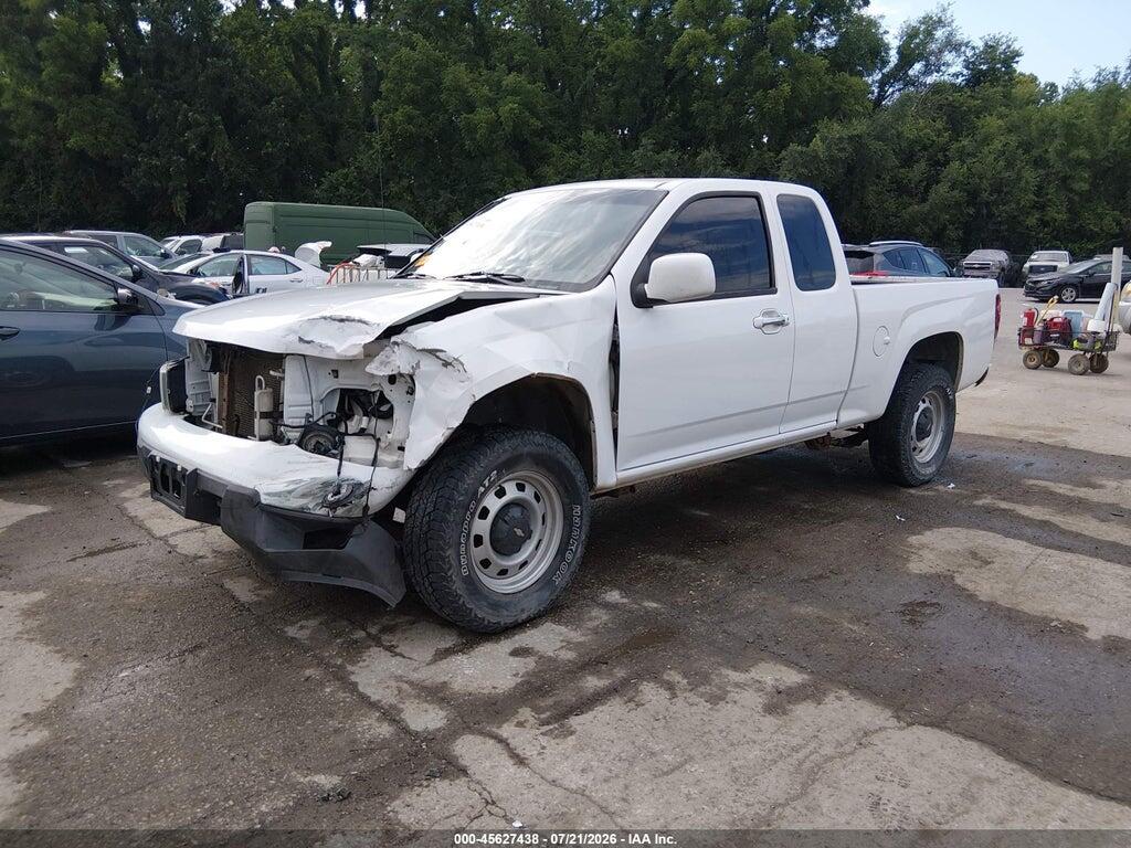 1GCJTBFE2C8169355 2012 CHEVROLET COLORADO photo no. 2
