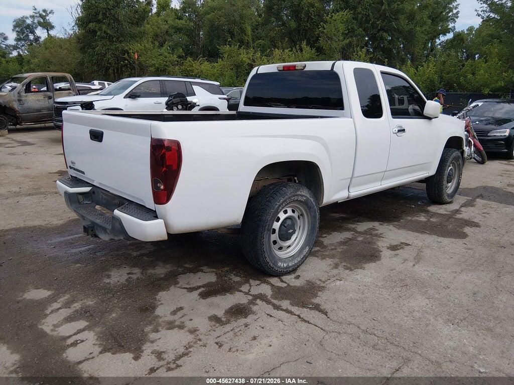 1GCJTBFE2C8169355 2012 CHEVROLET COLORADO photo no. 4