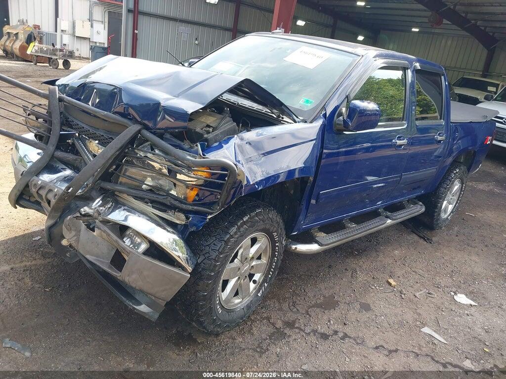 1GCHTDFE9C8134239 2012 CHEVROLET COLORADO photo no. 2