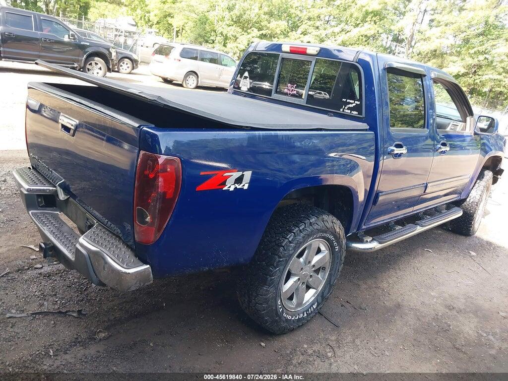 1GCHTDFE9C8134239 2012 CHEVROLET COLORADO photo no. 4