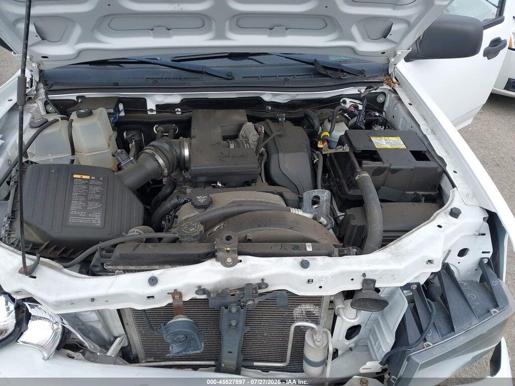 1GCCSDFE8C8148324 2012 CHEVROLET COLORADO photo no. 10