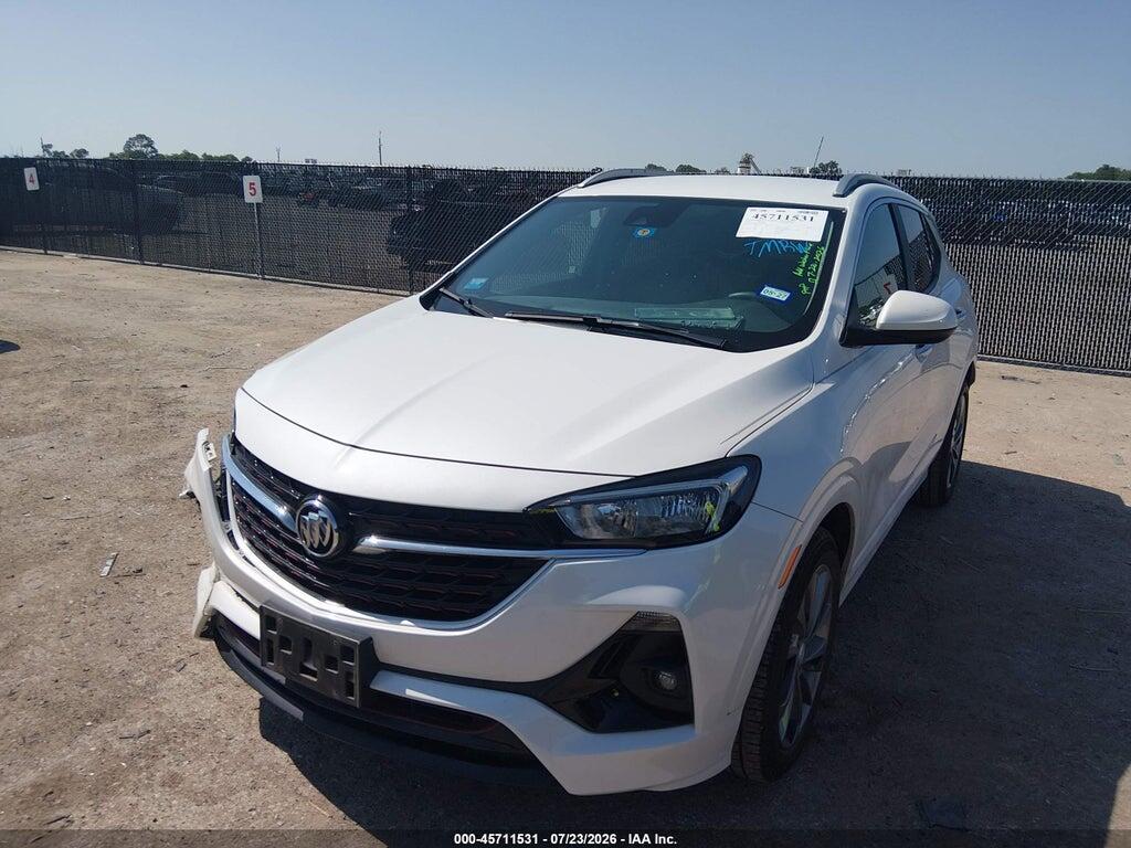 KL4MMDS27LB077933 2020 BUICK ENCORE GX photo no. 2