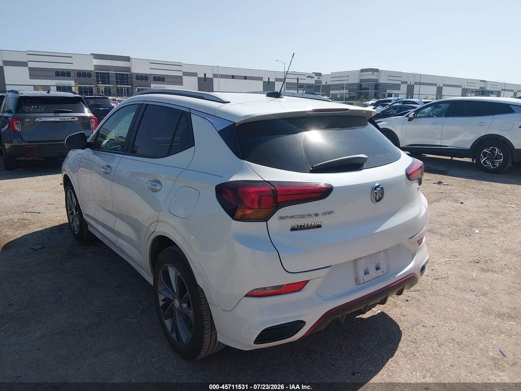 KL4MMDS27LB077933 2020 BUICK ENCORE GX photo no. 3