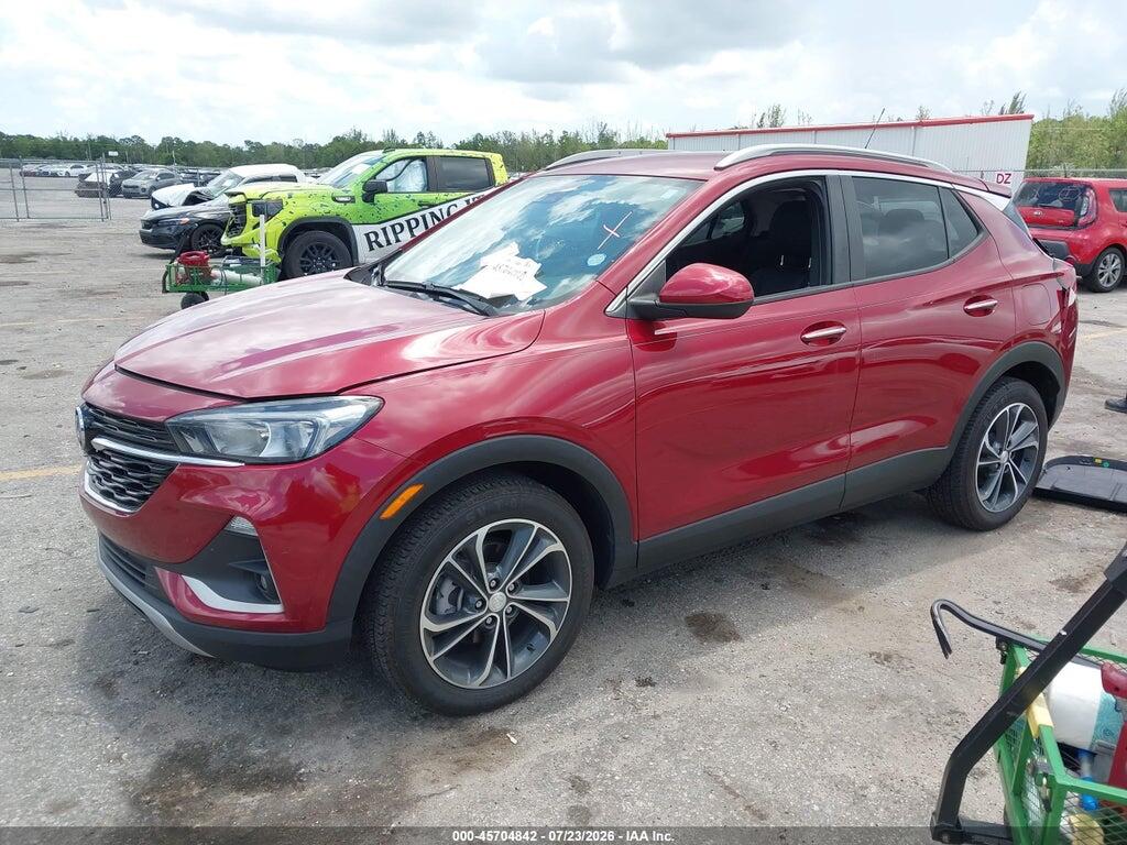 KL4MMDSL2LB100883 2020 BUICK ENCORE GX photo no. 2