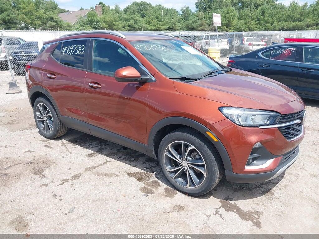KL4MMDSL6LB124068 2020 BUICK ENCORE GX photo no. 1