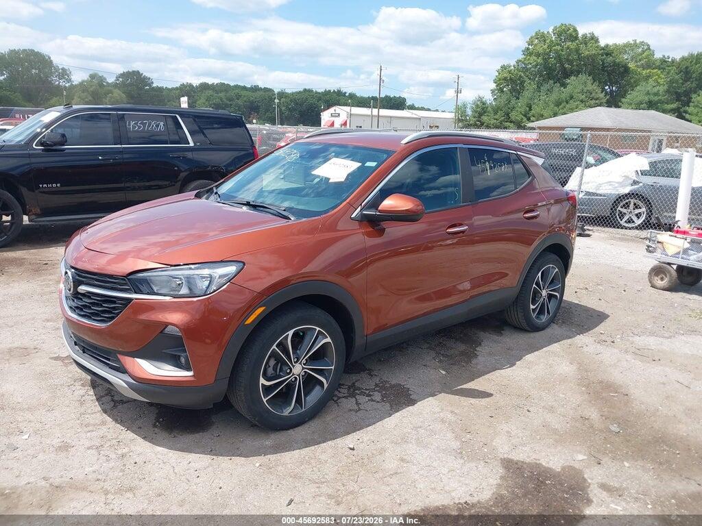 KL4MMDSL6LB124068 2020 BUICK ENCORE GX photo no. 2