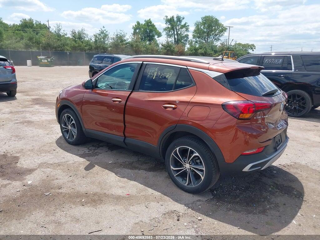 KL4MMDSL6LB124068 2020 BUICK ENCORE GX photo no. 3