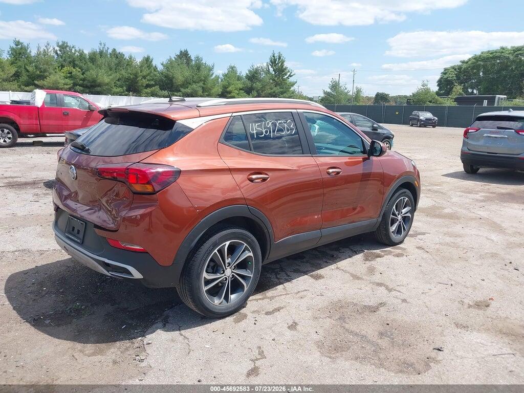 KL4MMDSL6LB124068 2020 BUICK ENCORE GX photo no. 4
