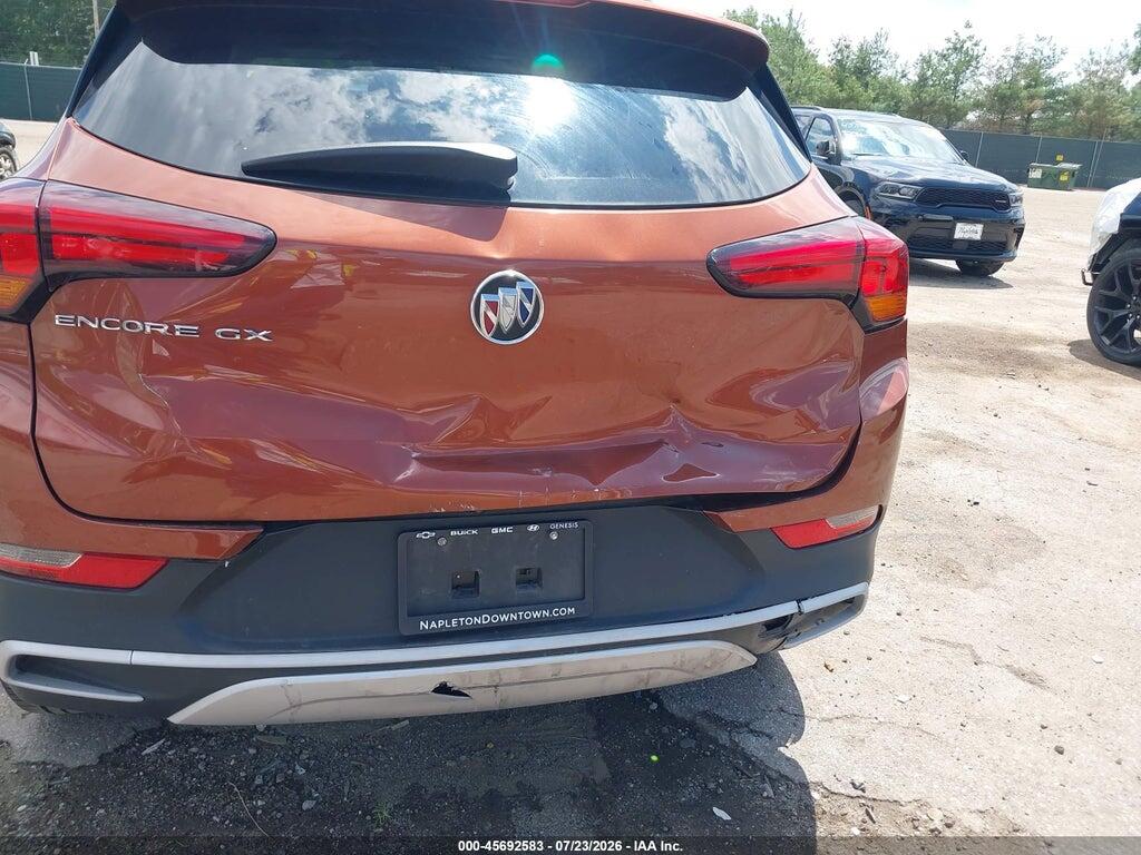 KL4MMDSL6LB124068 2020 BUICK ENCORE GX photo no. 6