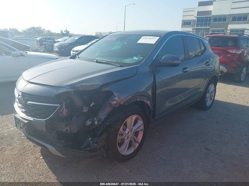 KL4MMBS21LB095025 2020 BUICK ENCORE GX photo no. 2