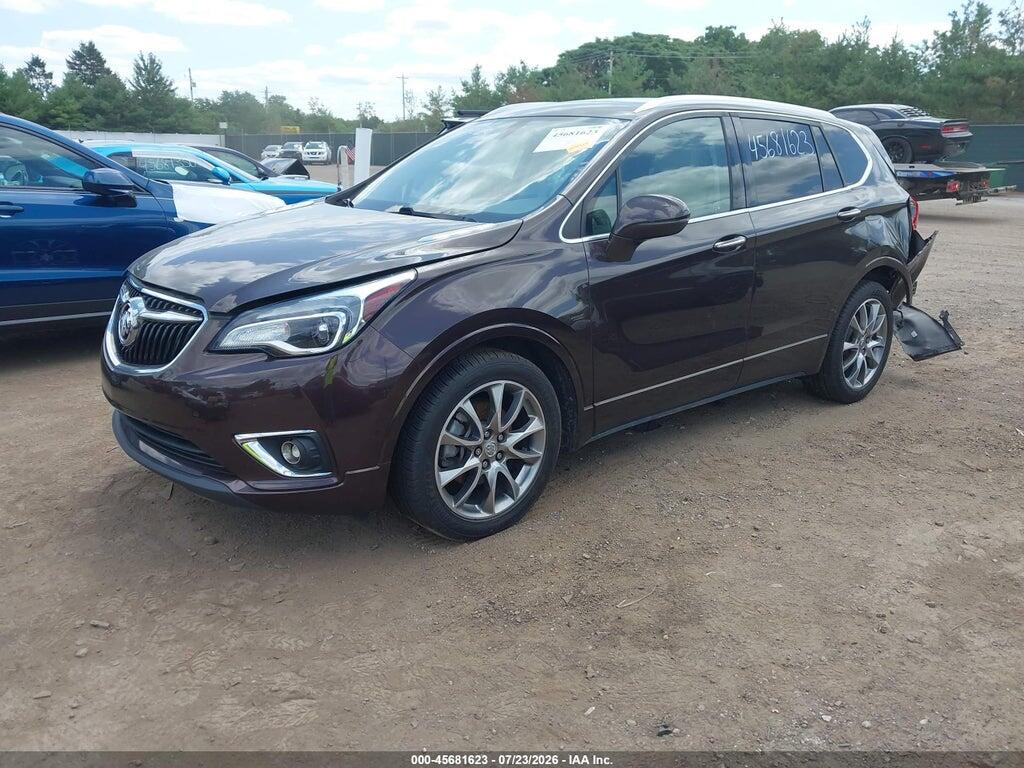 LRBFXCSA0LD150943 2020 BUICK ENVISION photo no. 2