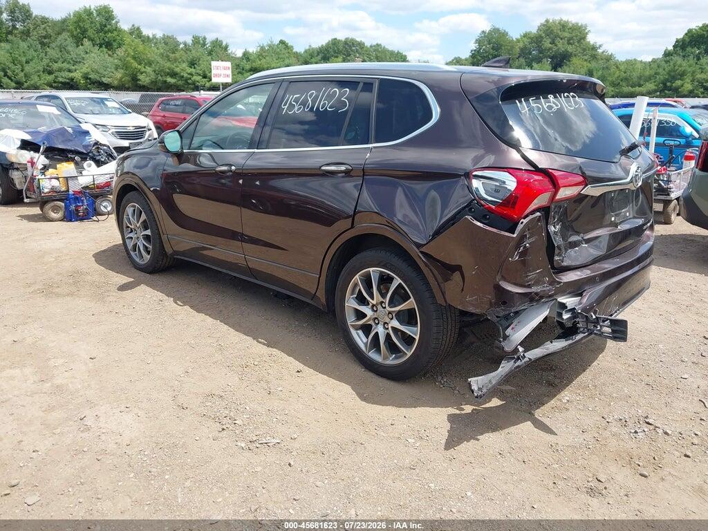 LRBFXCSA0LD150943 2020 BUICK ENVISION photo no. 3