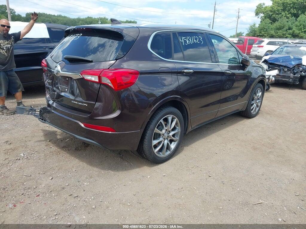 LRBFXCSA0LD150943 2020 BUICK ENVISION photo no. 4