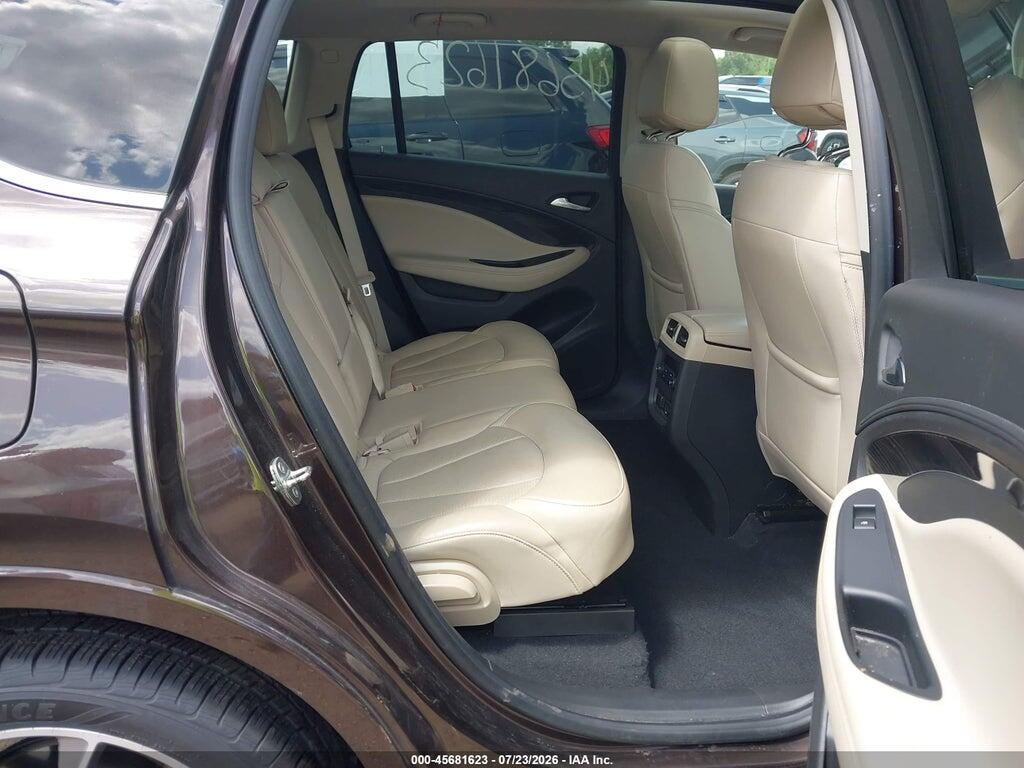 LRBFXCSA0LD150943 2020 BUICK ENVISION photo no. 8