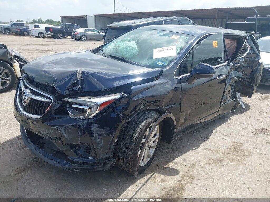 LRBFXBSA0LD228695 2020 BUICK ENVISION photo no. 2