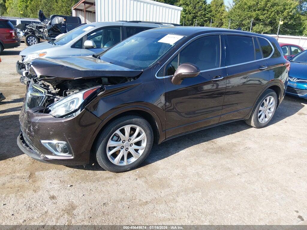 LRBFXBSA1LD183606 2020 BUICK ENVISION photo no. 2