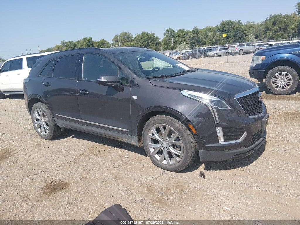 1GYKNHRS2LZ225107 2020 CADILLAC XT5 photo no. 1