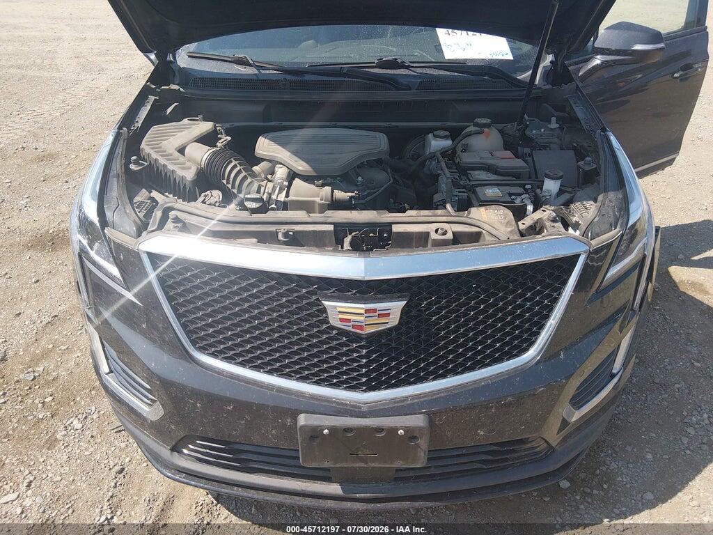 1GYKNHRS2LZ225107 2020 CADILLAC XT5 photo no. 10