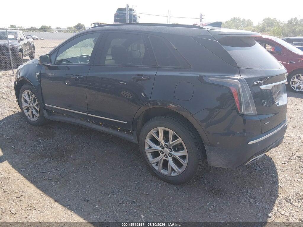 1GYKNHRS2LZ225107 2020 CADILLAC XT5 photo no. 3