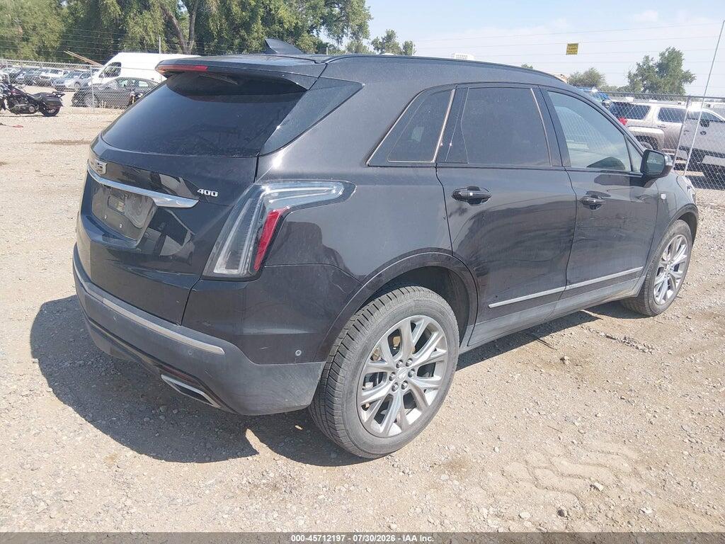 1GYKNHRS2LZ225107 2020 CADILLAC XT5 photo no. 4