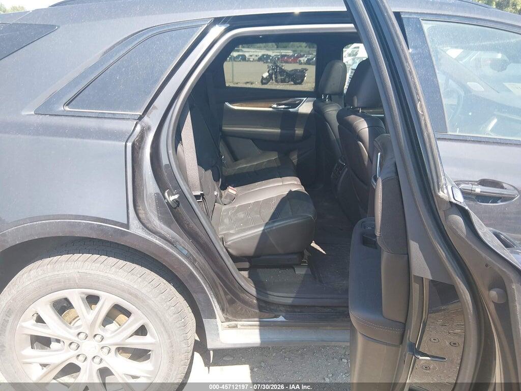 1GYKNHRS2LZ225107 2020 CADILLAC XT5 photo no. 8