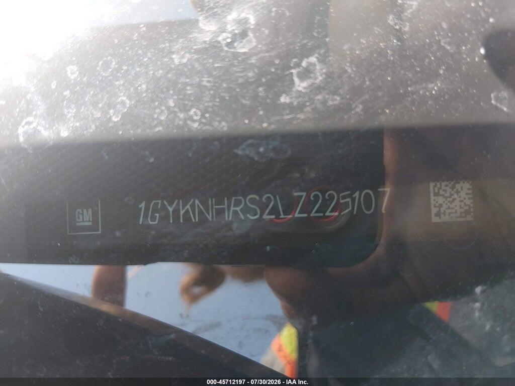 1GYKNHRS2LZ225107 2020 CADILLAC XT5 photo no. 9