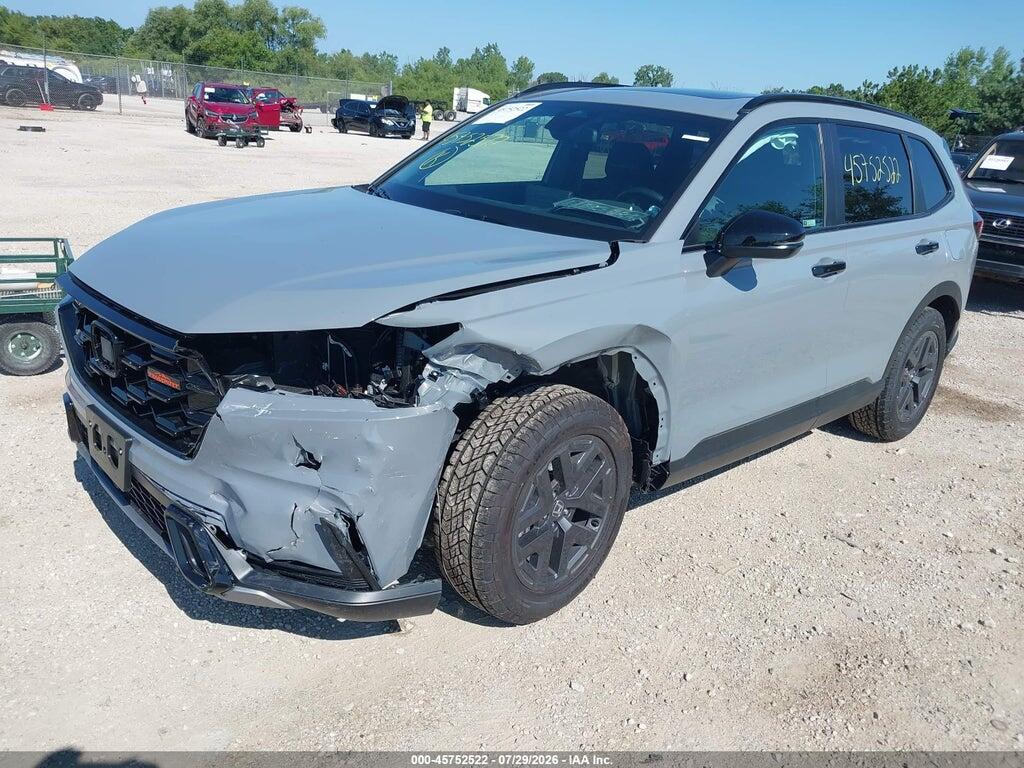 7FARS6H61TE116668 2026 HONDA CR-V HYBRID photo no. 2