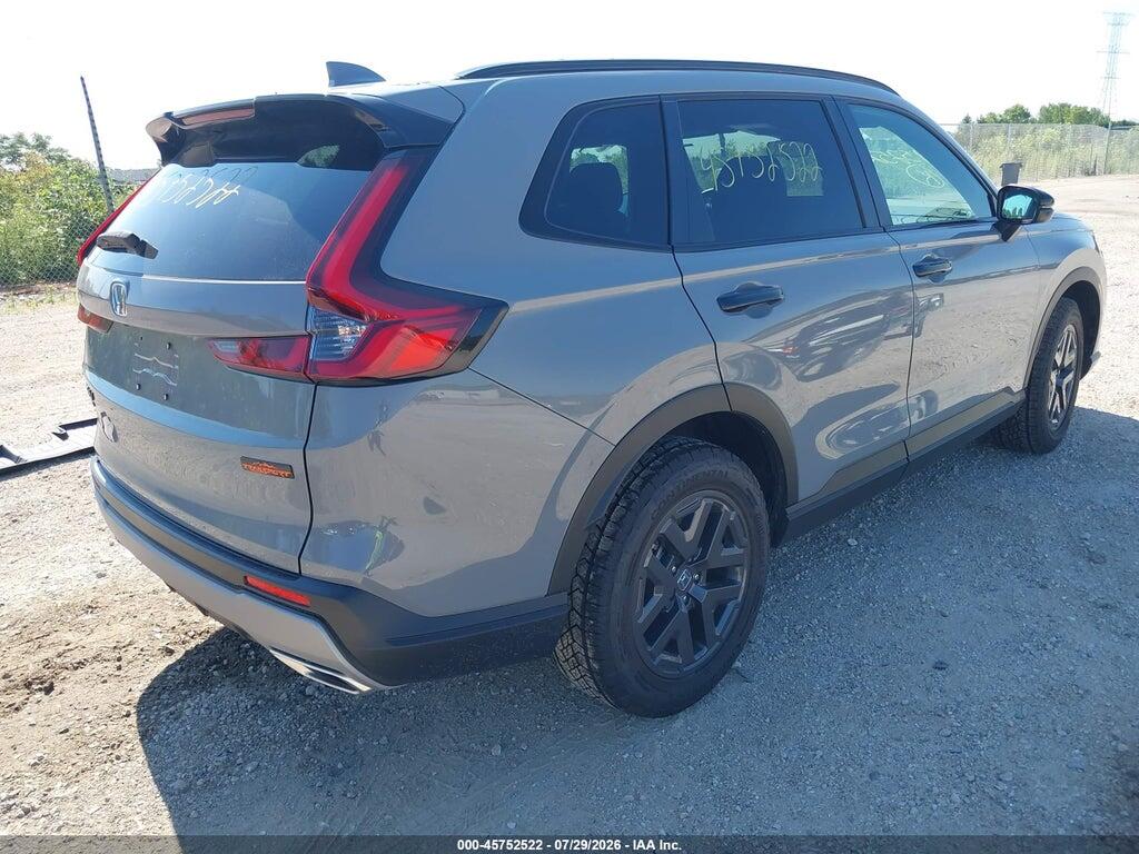 7FARS6H61TE116668 2026 HONDA CR-V HYBRID photo no. 4