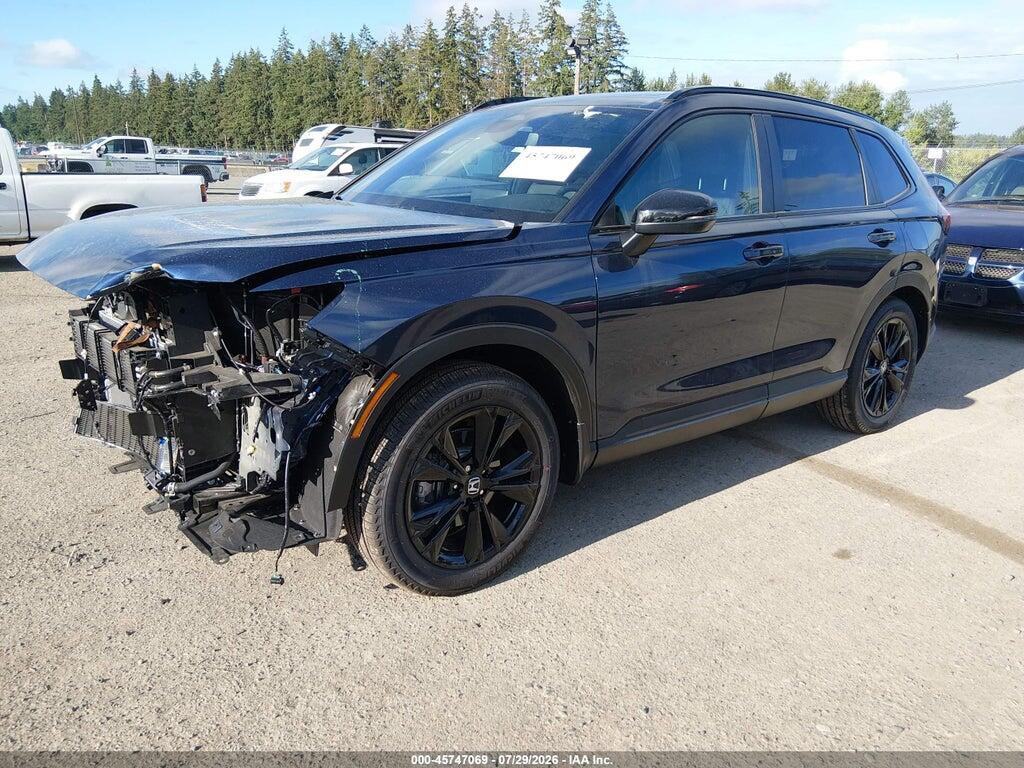 7FARS6H90TE089246 2026 HONDA CR-V HYBRID photo no. 2
