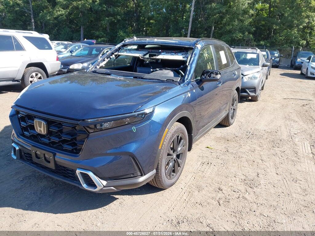 5J6RS6H93TL012163 2026 HONDA CR-V HYBRID photo no. 2