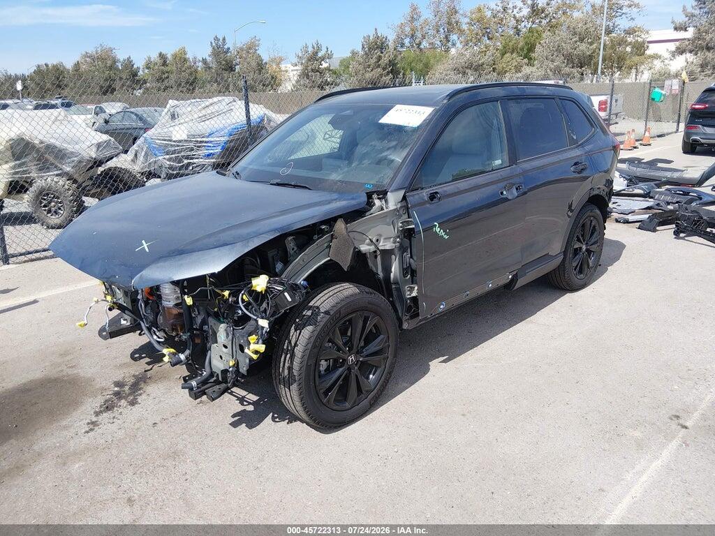 7FARS6H93TE031213 2026 HONDA CR-V HYBRID photo no. 2