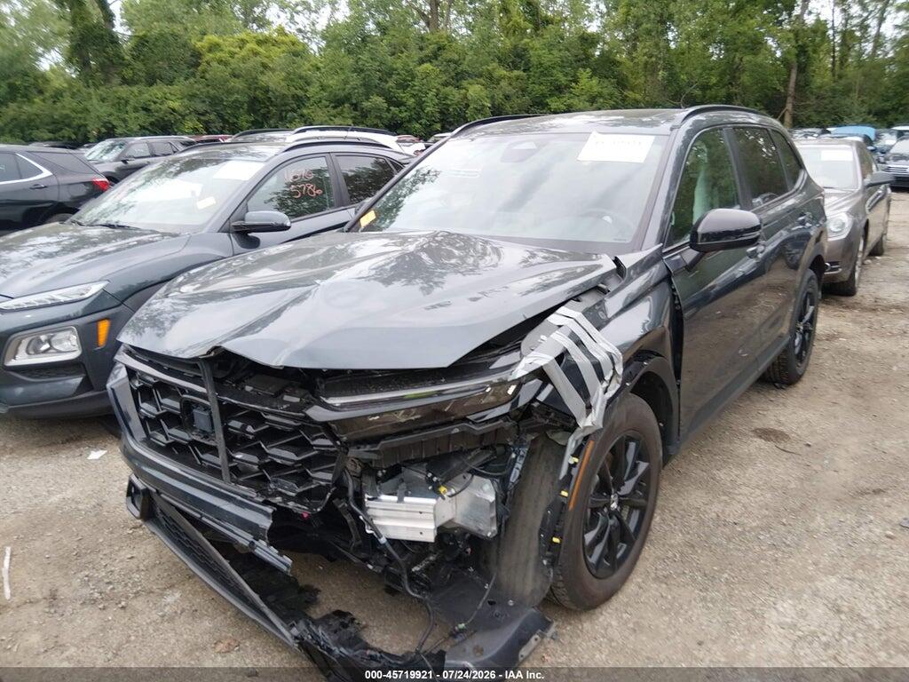 7FARS6H85TE052376 2026 HONDA CR-V HYBRID photo no. 2