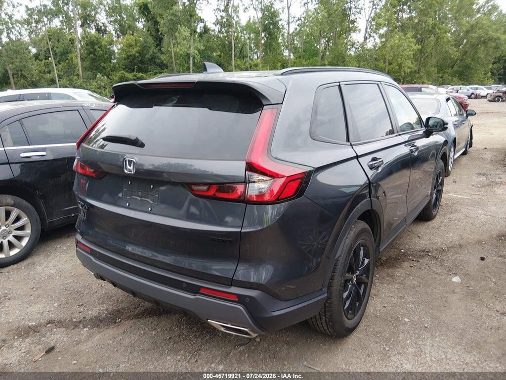 7FARS6H85TE052376 2026 HONDA CR-V HYBRID photo no. 4