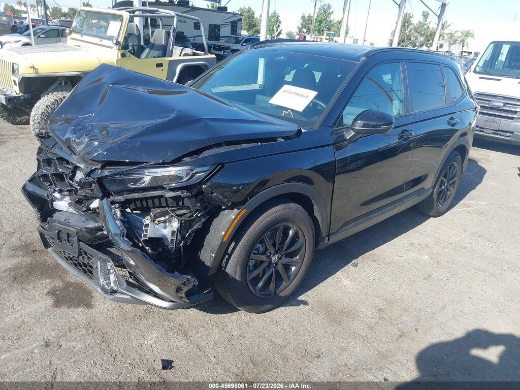 7FARS5H86TE024497 2026 HONDA CR-V HYBRID photo no. 2