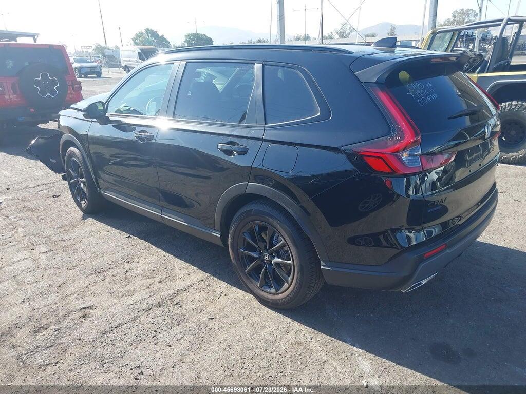 7FARS5H86TE024497 2026 HONDA CR-V HYBRID photo no. 3