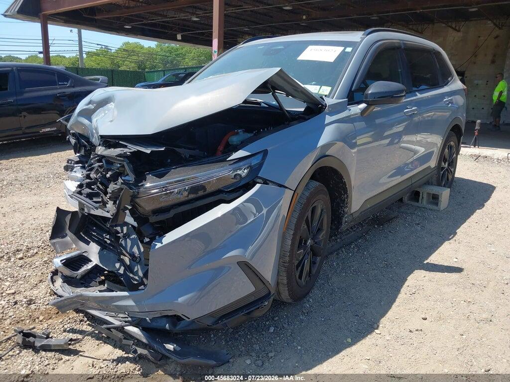 7FARS6H94TE077892 2026 HONDA CR-V HYBRID photo no. 2