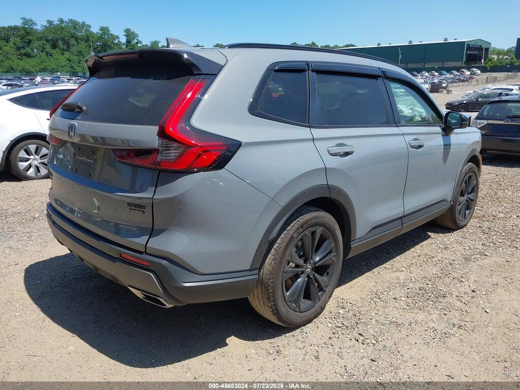 7FARS6H94TE077892 2026 HONDA CR-V HYBRID photo no. 4